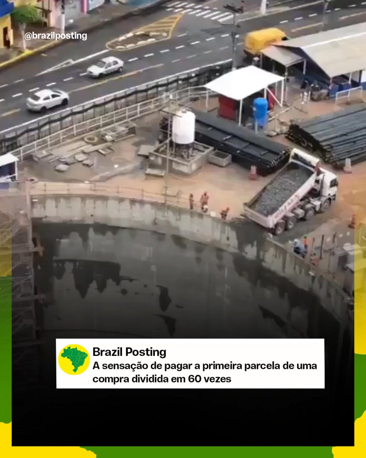 Por que pagar a primeira parcela de um 60x dá a sensação de descarregar um caminhão de pedra num buraco gigante