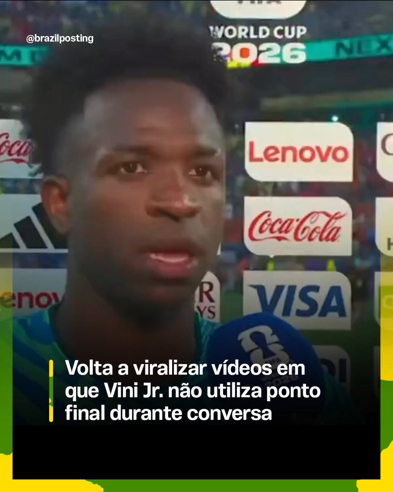 Por que toda frase do Vini Jr. soa como pergunta? A culpa é dos oito anos morando em Madri