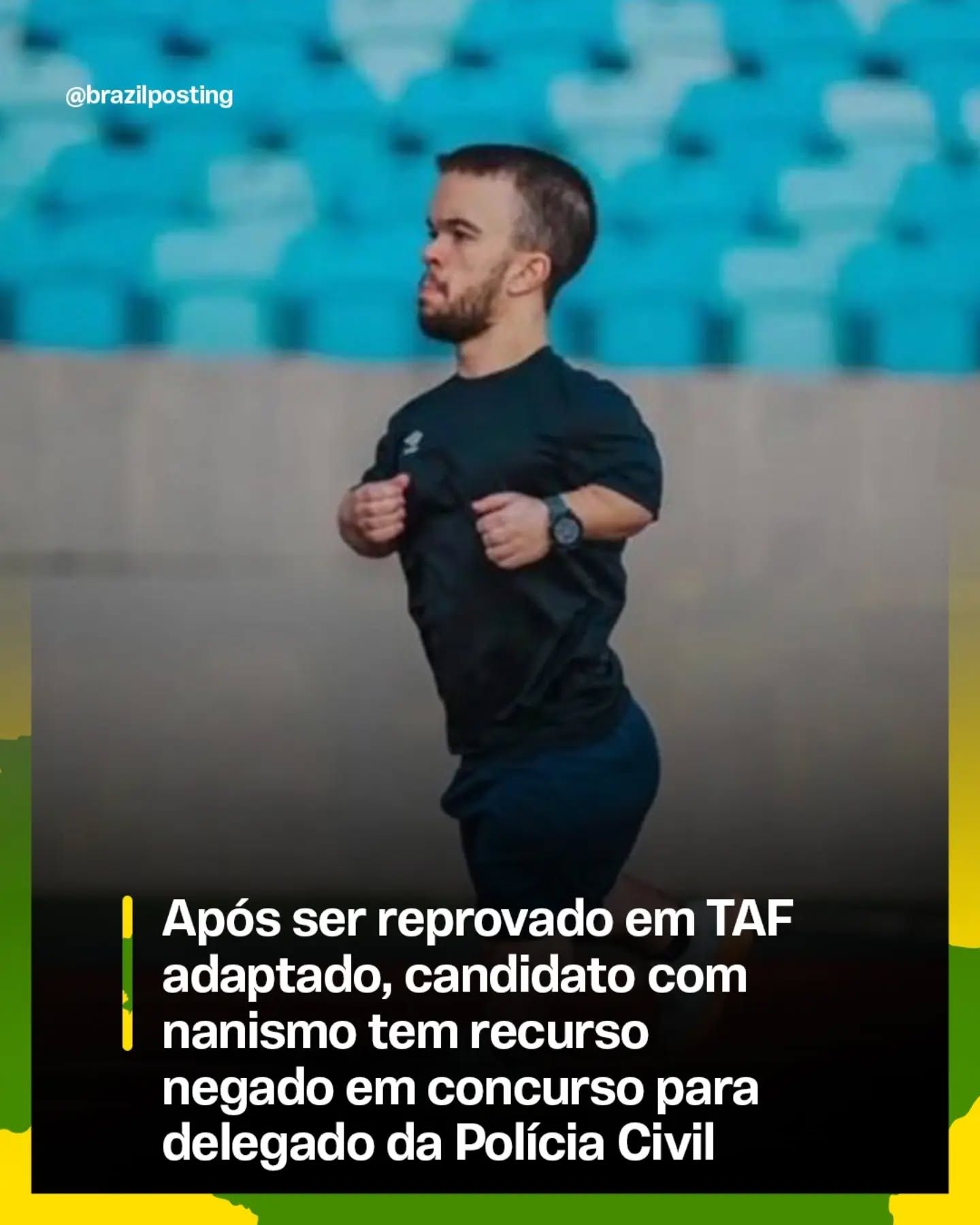 Candidato com nanismo é reprovado em TAF adaptado e tem recurso negado em concurso para delegado da PCMG