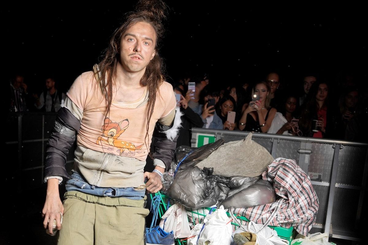 Tommy Cash's homeless cosplay wasn't clever, it was dumb and offensive