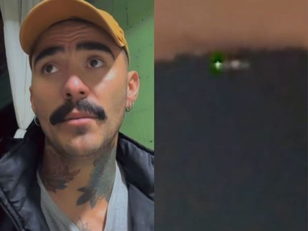 Ovni no Paraná? Influenciador filma suposta nave e chora após ameaças na web