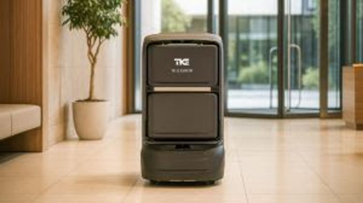 Robô 'delivery' vai pegar elevador sozinho e fazer entregas em apartamentos de luxo no Sul do Brasil