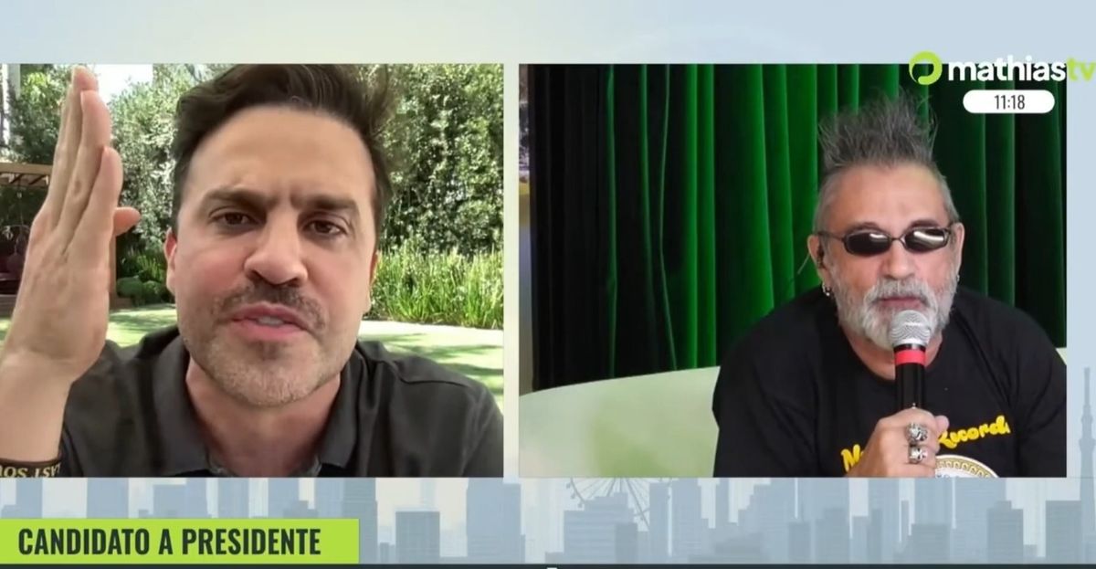 Pablo Marçal rebate críticas de Régis Tadeu em entrevista; vídeo circula