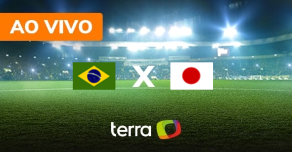 Brasil x Japão - Ao vivo - Copa 2026 - Minuto a Minuto