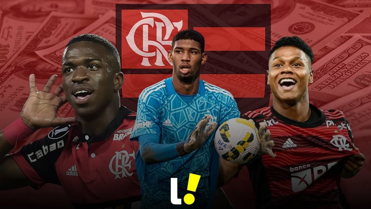 Jovem vendido para time alemão! Veja os valores arrecadados pelo Flamengo com jogadores da base desde Vini Jr