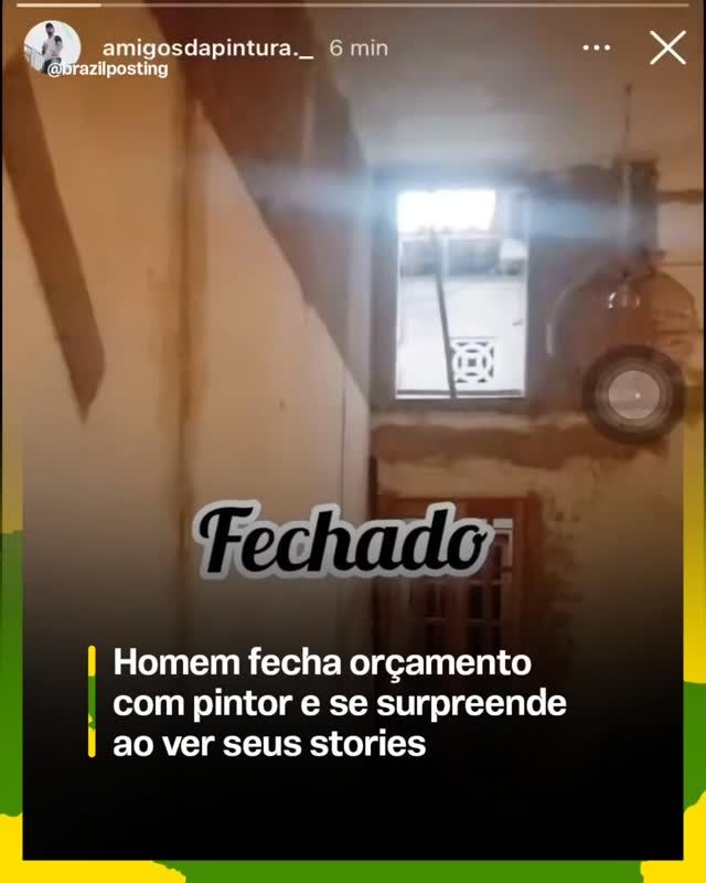 O 'pintor blogueiro' não é uma piada isolada: por que tantos trabalhadores da obra agora narram a rotina como influenciadores