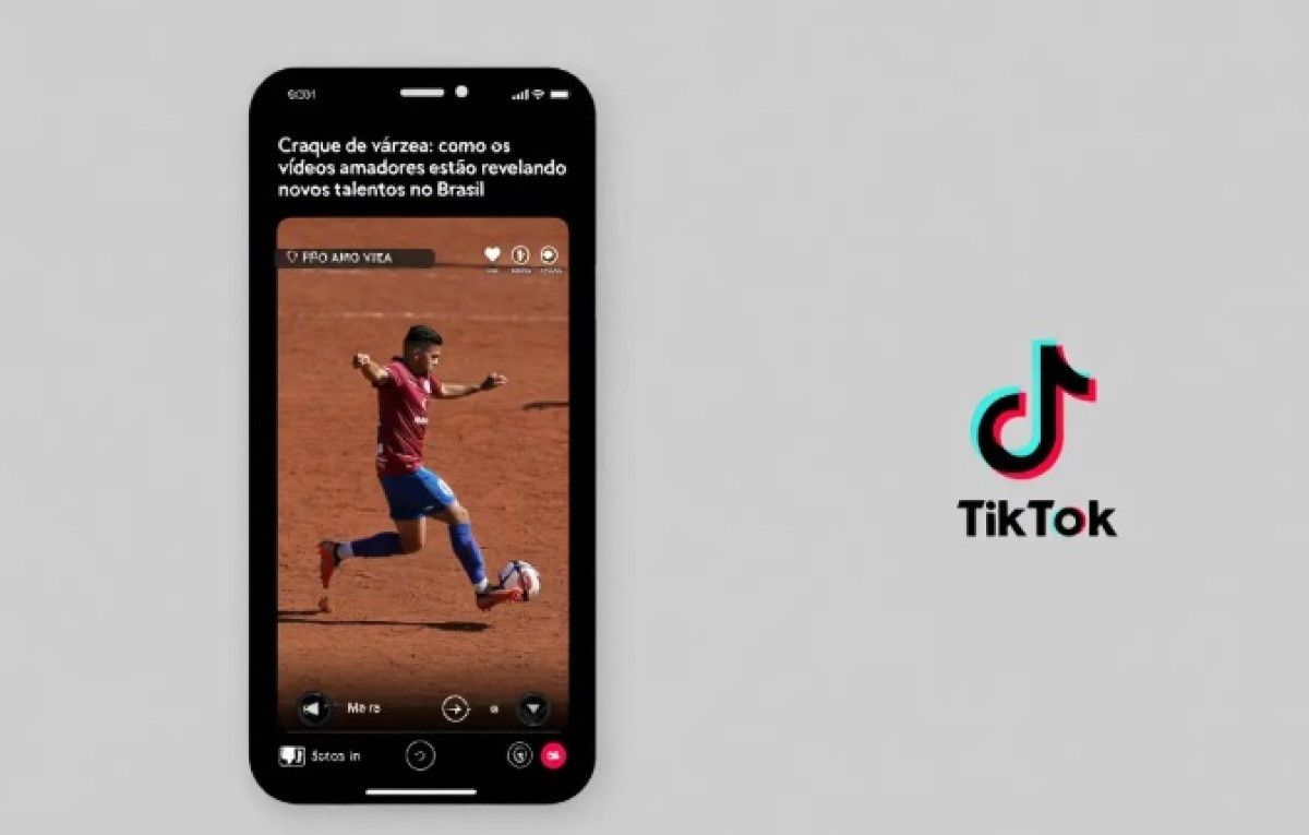 Do campo de terra à fama online: como o TikTok está revelando talentos do futebol de várzea