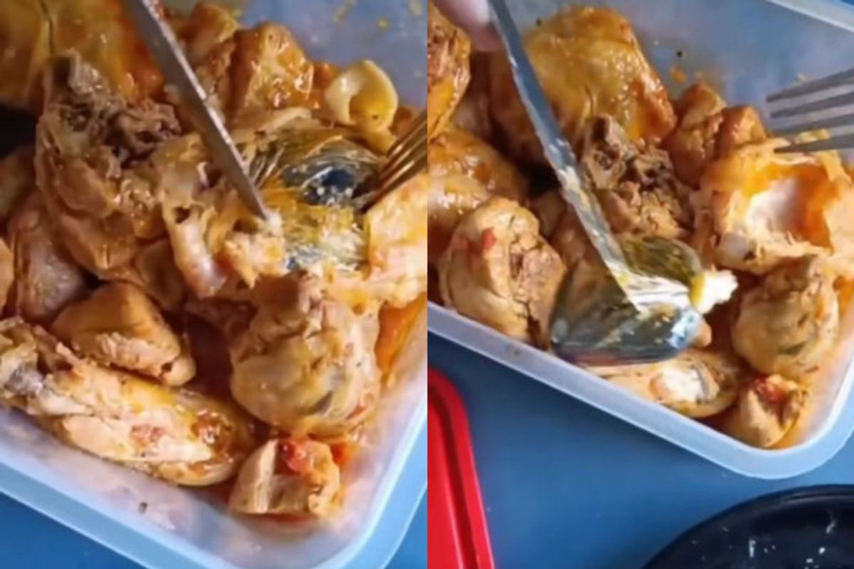 Revista em presídio da Paraíba encontra carregadores e relógios escondidos em marmitas de frango