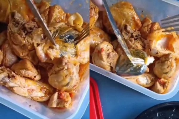 Revista em presídio da Paraíba encontra carregadores e relógios escondidos em marmitas de frango