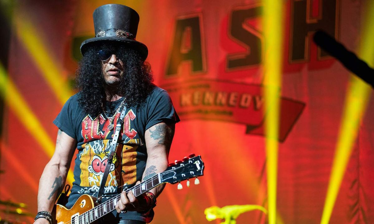 Slash Reveals the Origin Of The Famous Riff From Guns N' Roses' 'Sweet Child O' Mine'