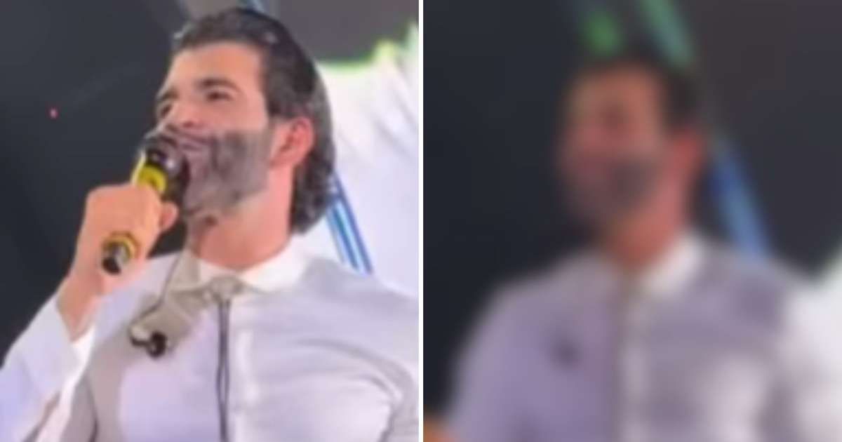 Gusttavo Lima surge com visual repaginado em show e vira alvo de chacota: 'Parou de tomar bomba'