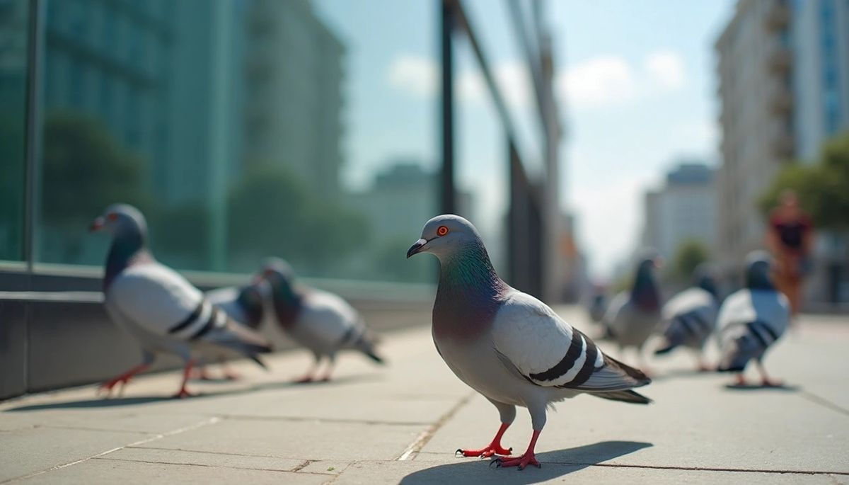Pombo: Guia completo sobre riscos biológicos, prevenção e controle ético nas cidades
