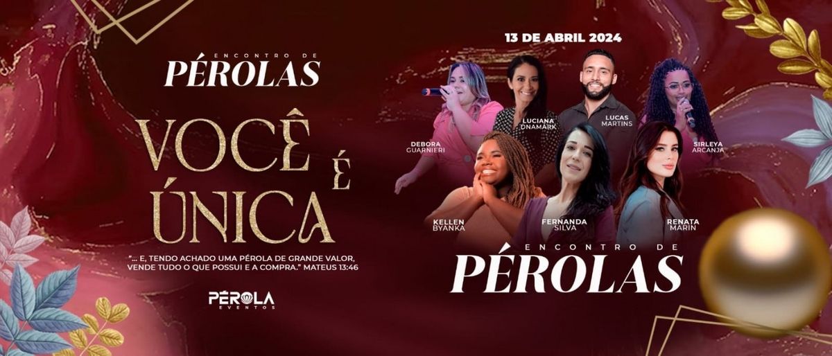 Encontro de Pérolas em Fernandópolis - Sympla