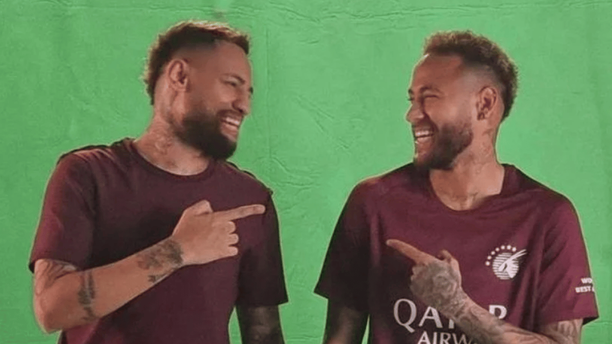 Sósia de Neymar gera tumulto em shopping nos Estados Unidos