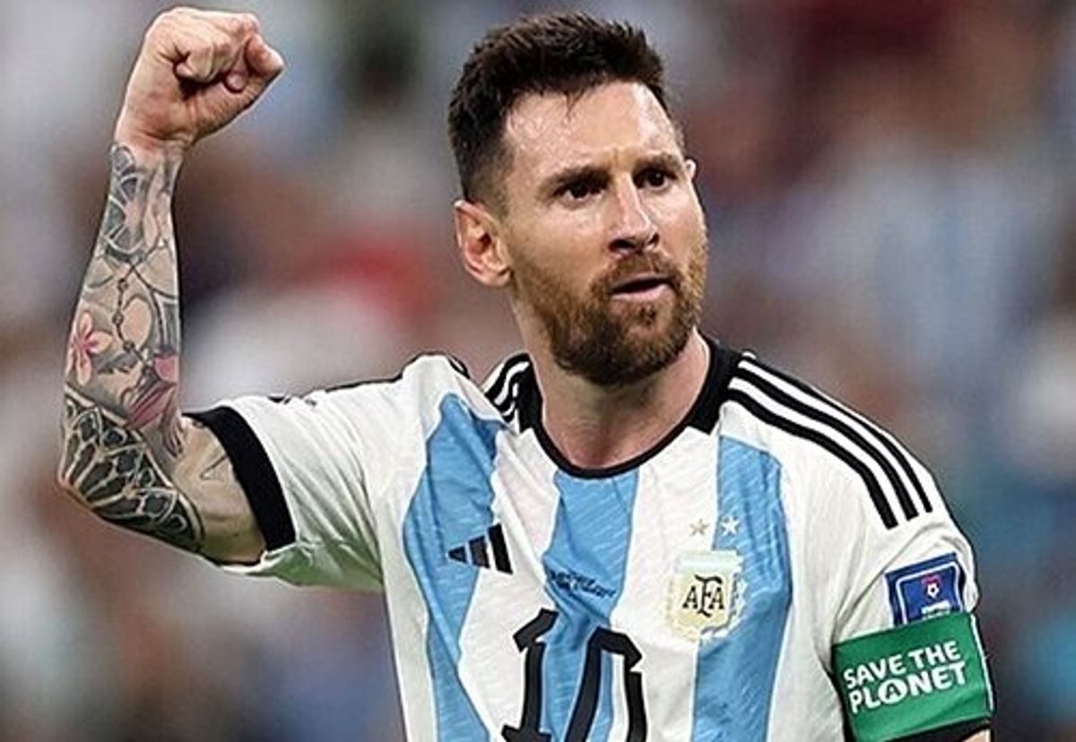 Messi ganha estátua de 26 metros de altura em cidade da Argentina