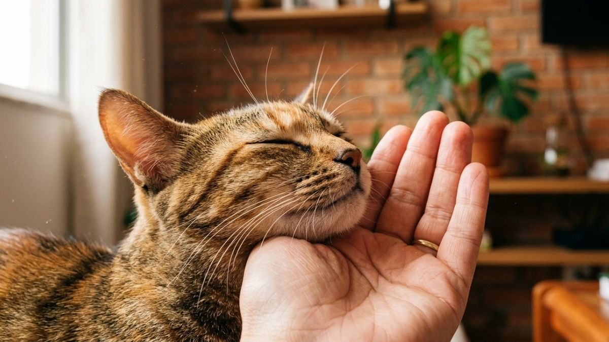 Os gatos escolhem seu humano favorito da casa com base em critérios bem específicos