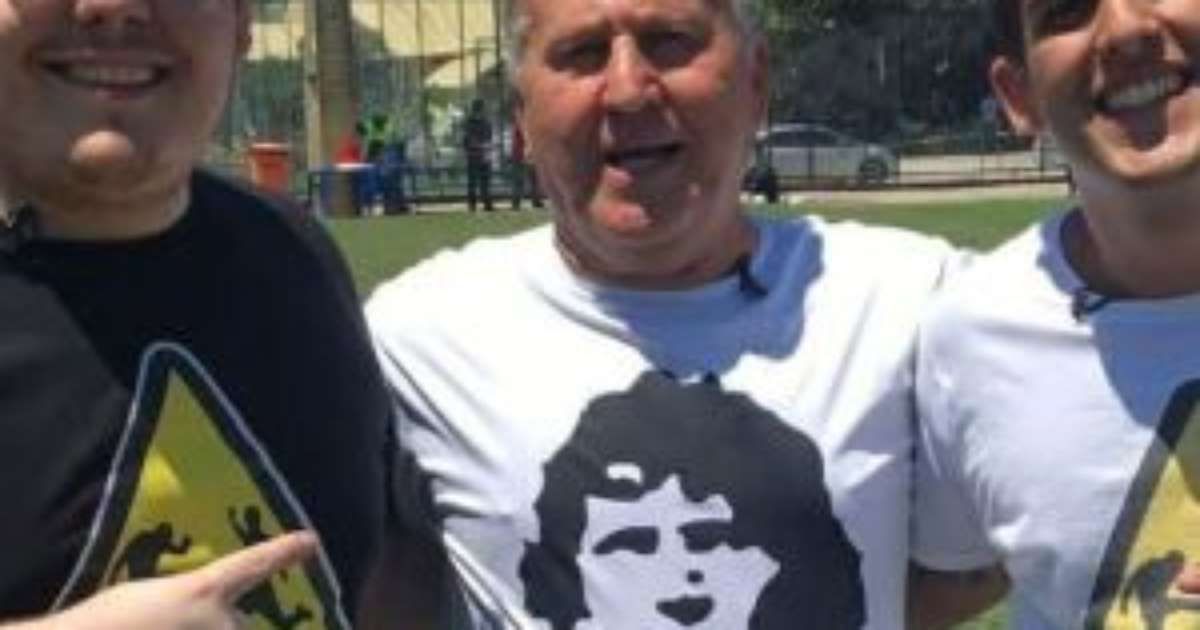 Cazé faz revelação emocionante sobre Zico e admite: 'Se não fosse ele, eu não estaria aqui'