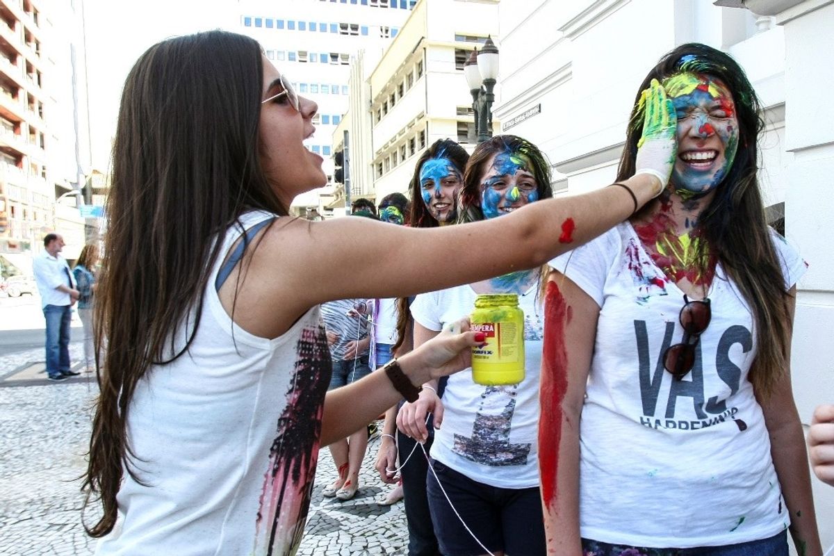 As muitas faces de um rito de passagem