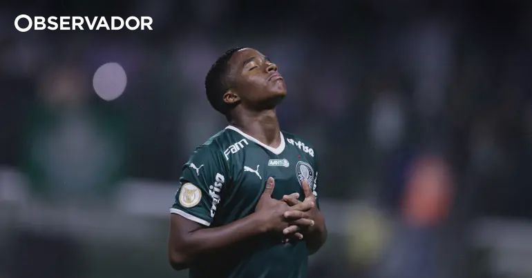 A fé do pai, os vídeos no YouTube e um cântico que não percebeu: a história de Endrick