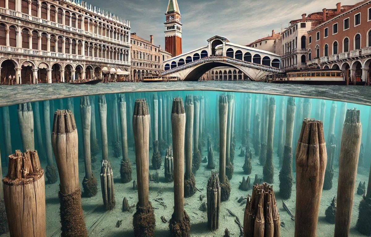 Venice the inverter forest