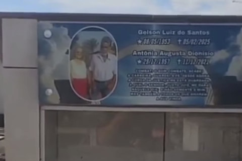 Filho faz vídeo no túmulo do pai após colonoscopia pelo SUS ser liberada dois anos após o pedido