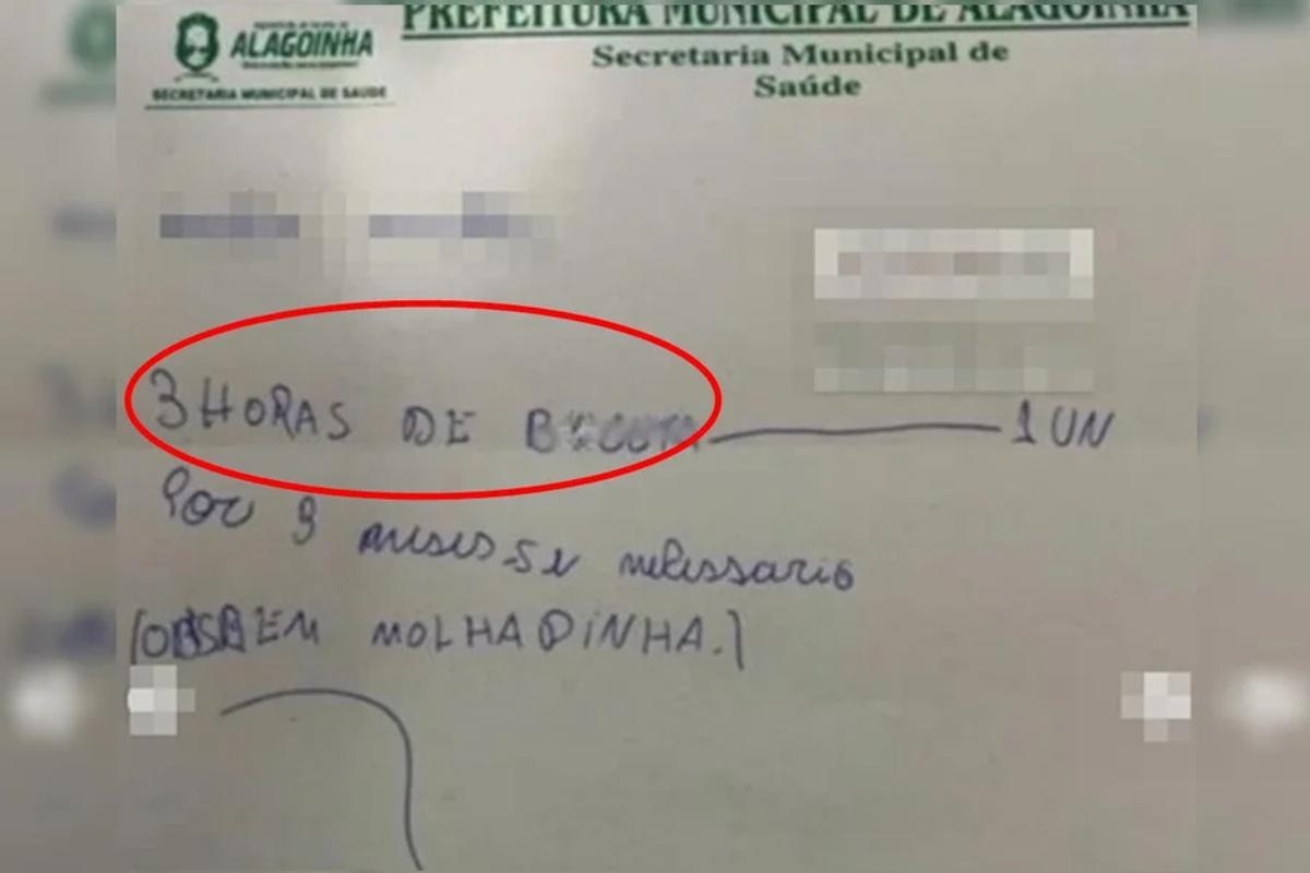 Estagiárias são desligadas após prescreverem 
