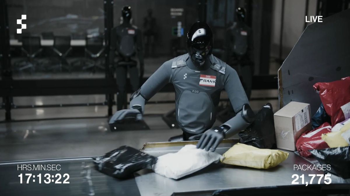 Figure AI streamed humanoid robots sorting packages for 8 hours straight and not everyone is convinced it was fully real