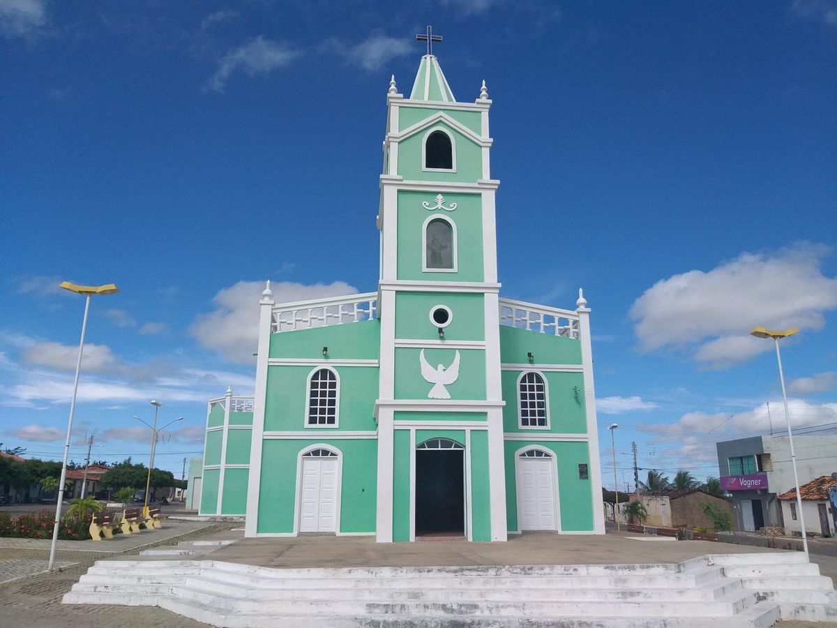 Paróquia São Francisco de Assis – Curral Novo do Piauí