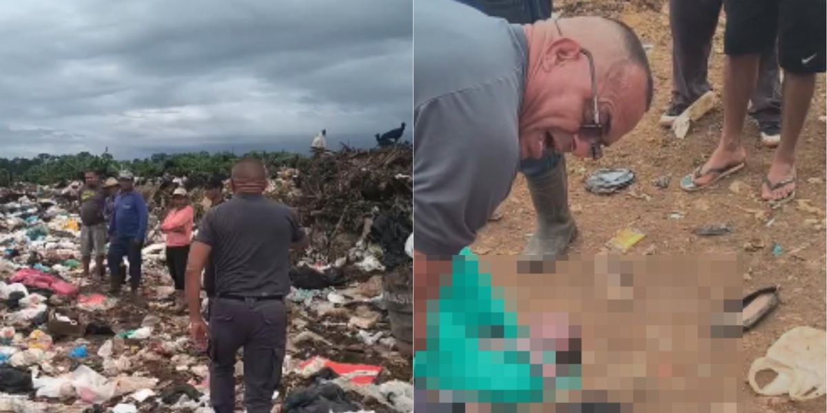 Mulher é presa após confessar abandono de recém-nascida em lixão de Manacapuru