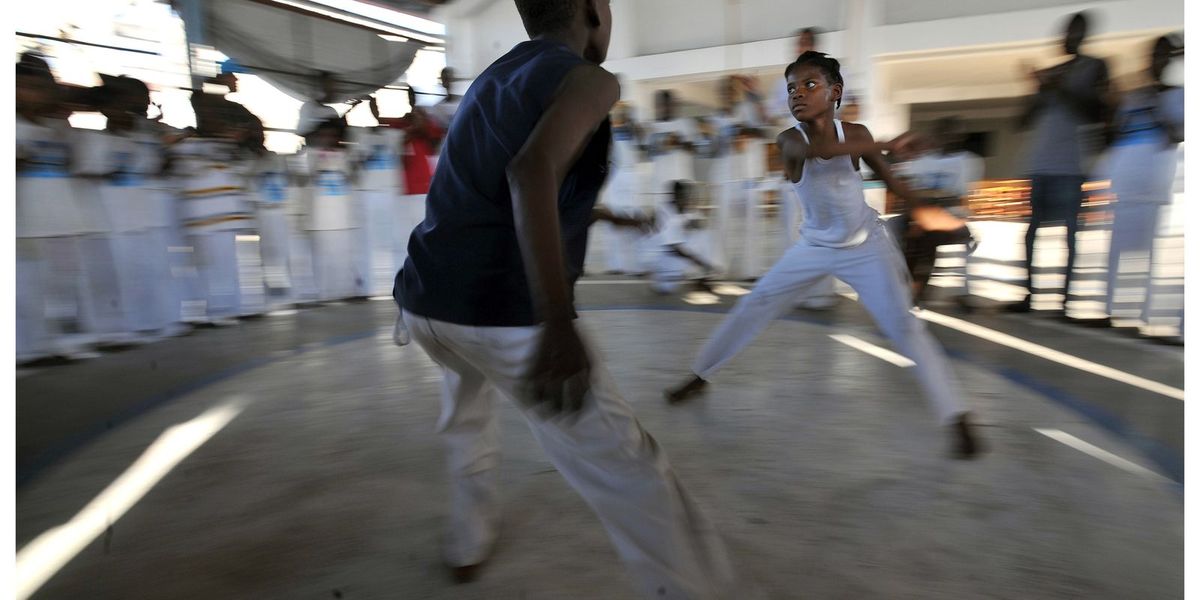 Roda de capoeira recebe título de Patrimônio Cultural Imaterial da Humanidade
