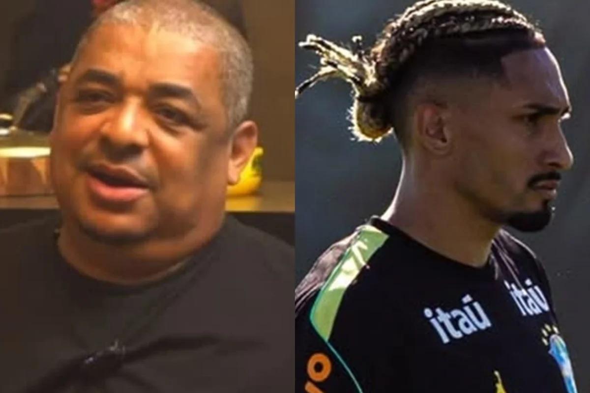 Vampeta expõe problema financeiro e familiar de Raphinha: