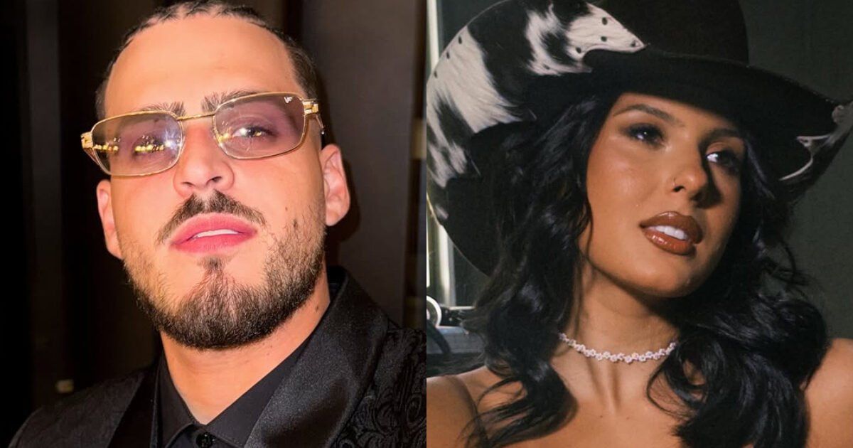 Influenciador Jon Vlogs esclarece relação com Ana Castela após flagra em festa