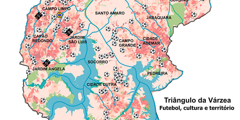 Triângulo da Várzea: futebol, cultura e território