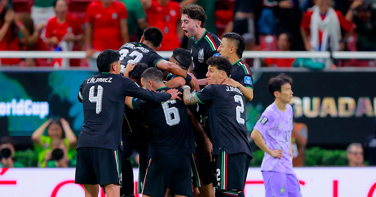Mundial 2026: México gana a Corea del Sur 1-0 — minuto a minuto
