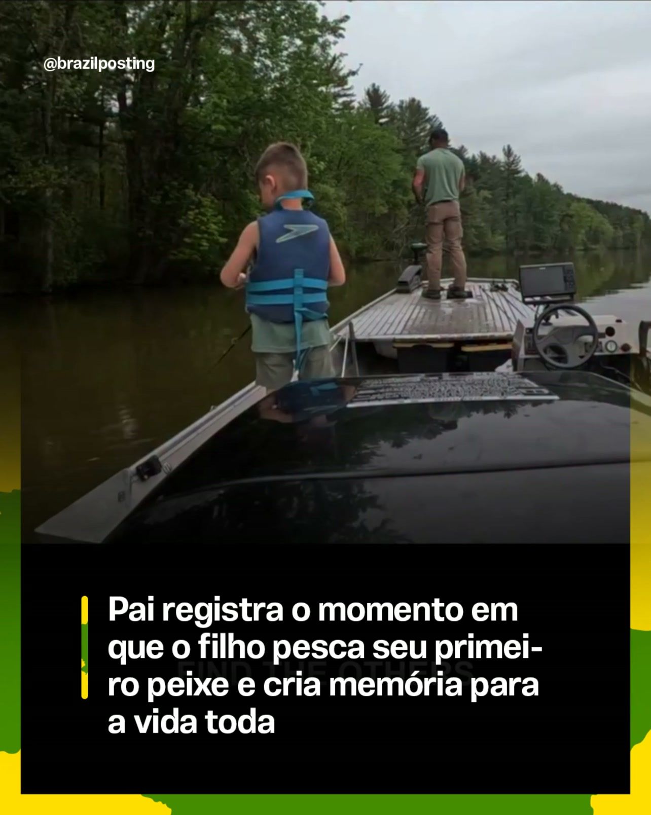 O significado do primeiro peixe: por que essa memória marca a infância