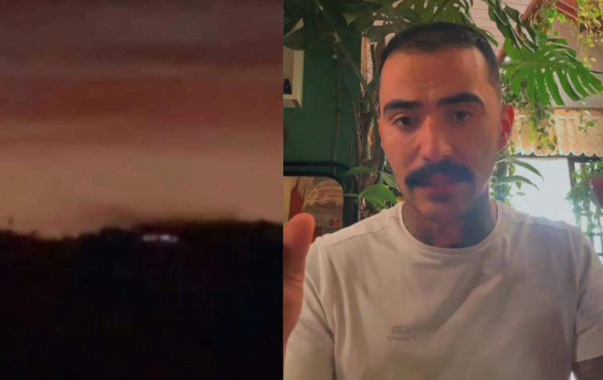 Influenciador publica vídeo de suposto Ovni em Campo Largo; FAB emite nota sobre o caso