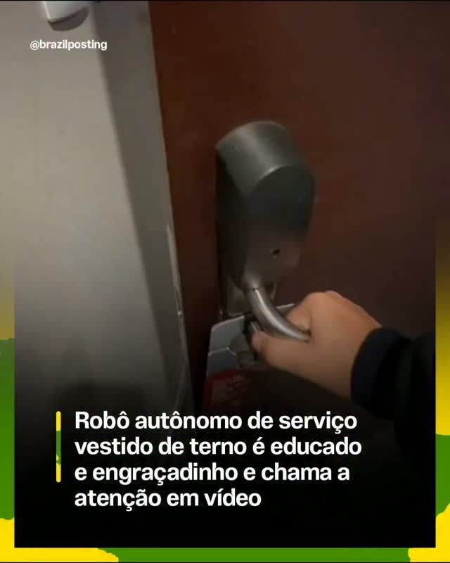 Robô de entrega autônomo pega elevador sozinho: a tecnologia já circula em edifícios brasileiros