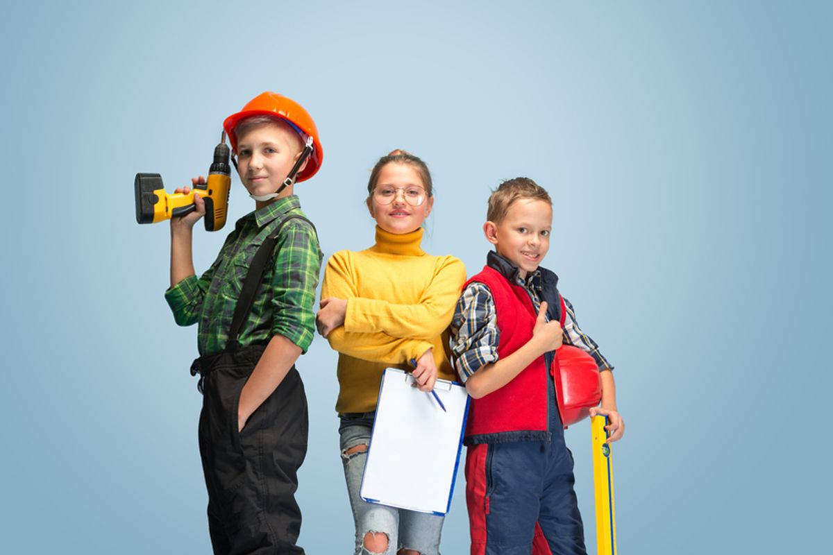 10 atividades para ensinar profissões na Educação Infantil