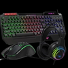 Aula T650 4 in1 Gaming Bundled Keyboard / Mouse / Headset / Mousepad 1