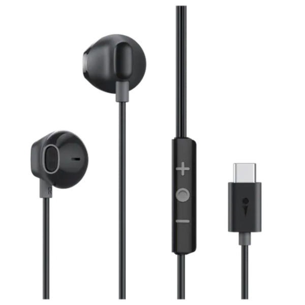 Oraimo Halo Airy Type-C Half In-ear Wired Headphones