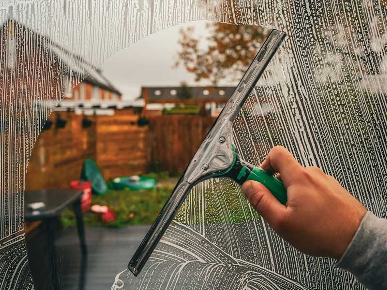 Sparkling Window Finish