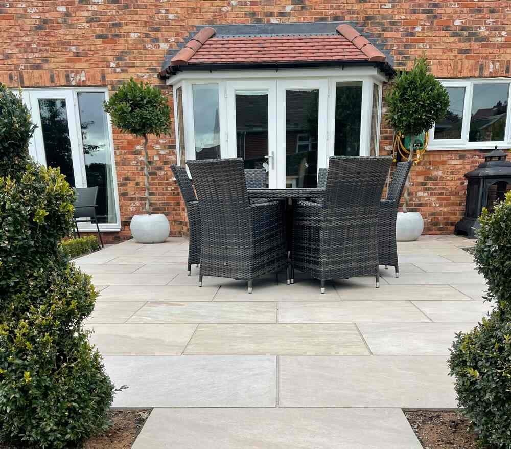 Backyard Patio Refresh