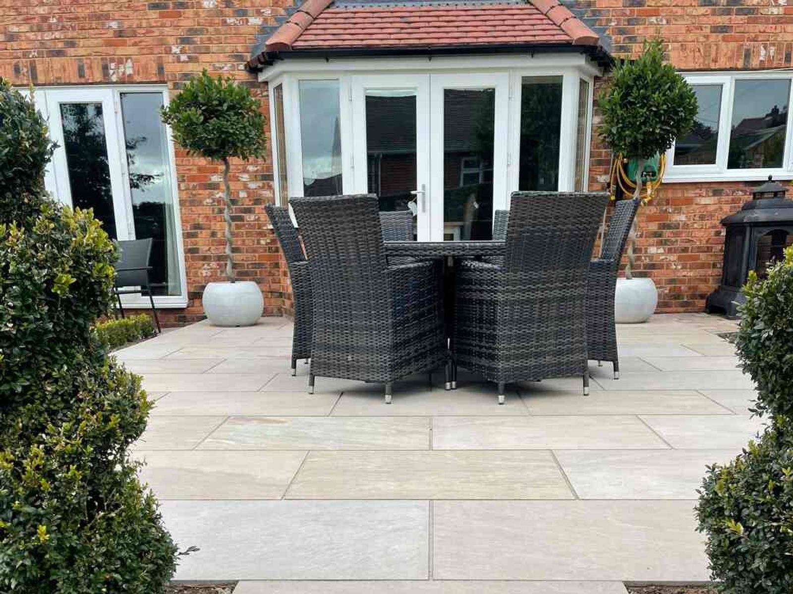 Patio Cleaning
