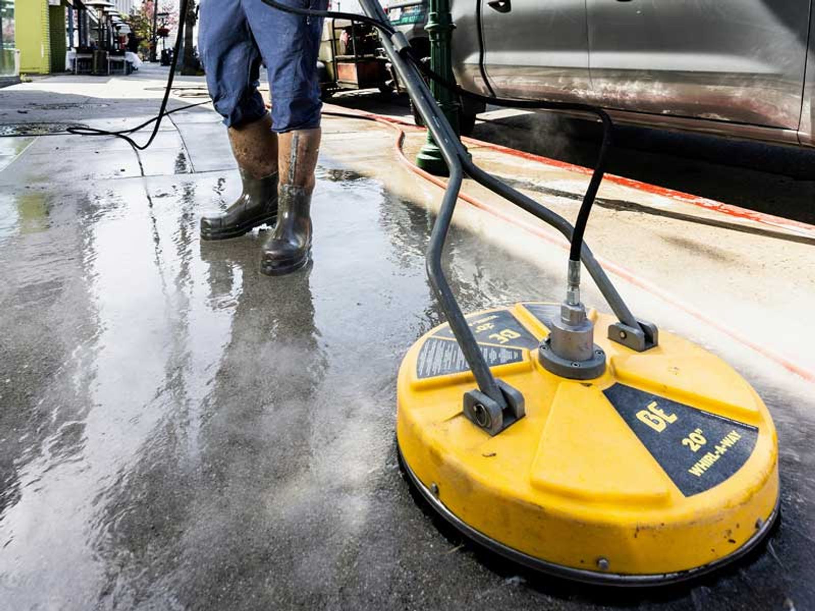 Concrete Surface Cleaning