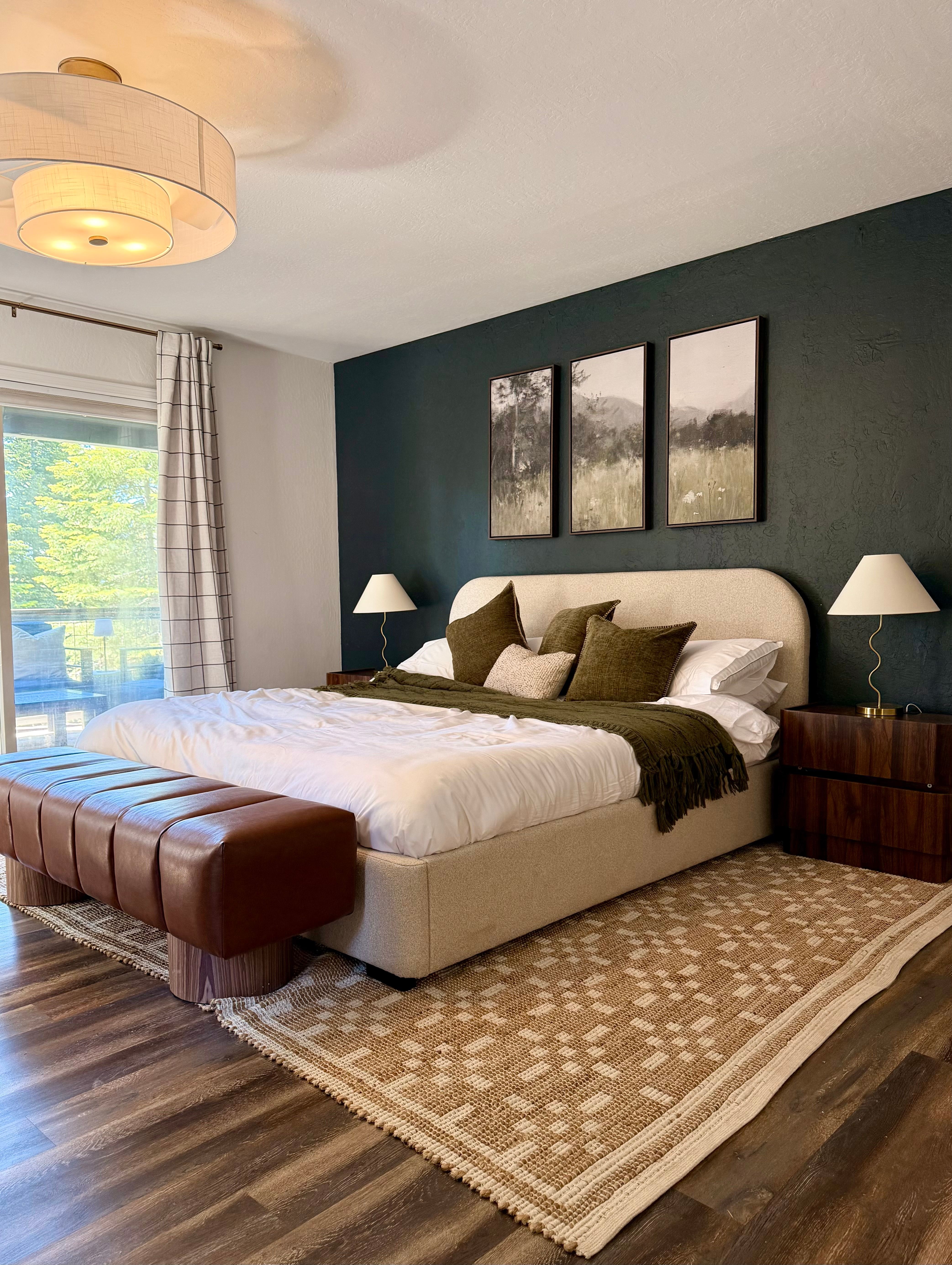 Primary king bedroom suite