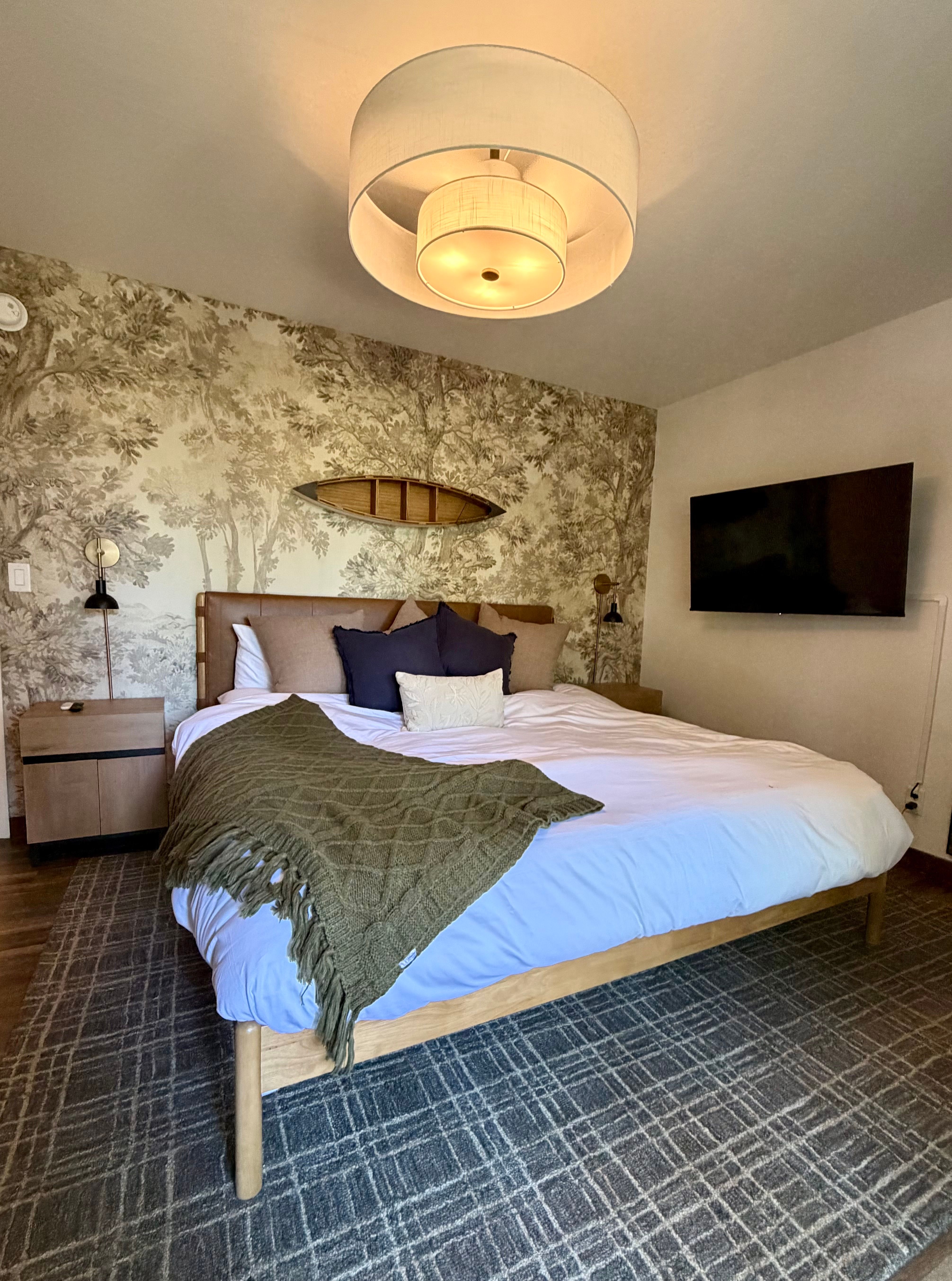 Additional king bedroom