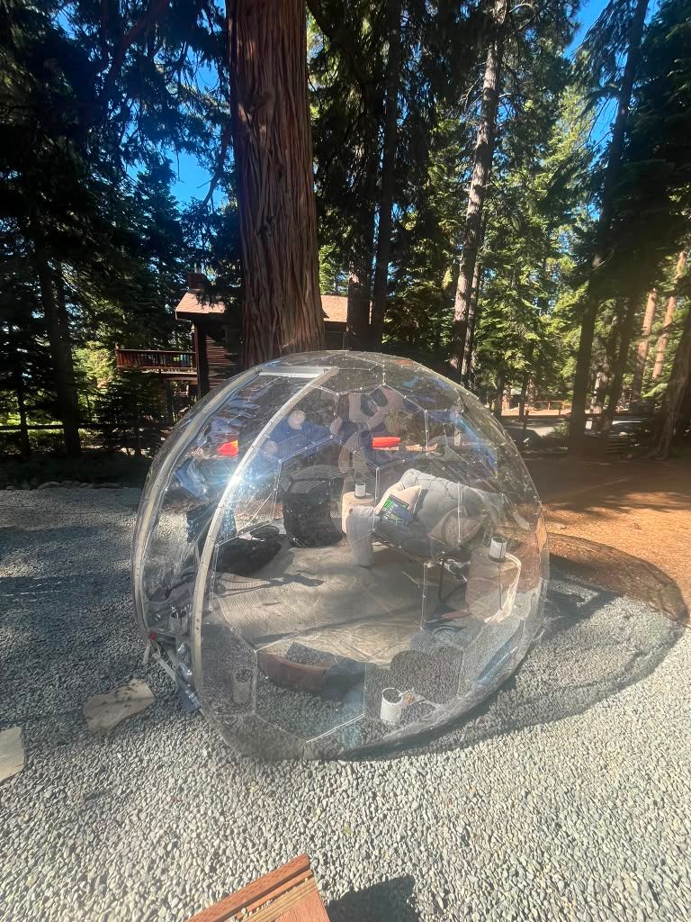 Stargazing dome