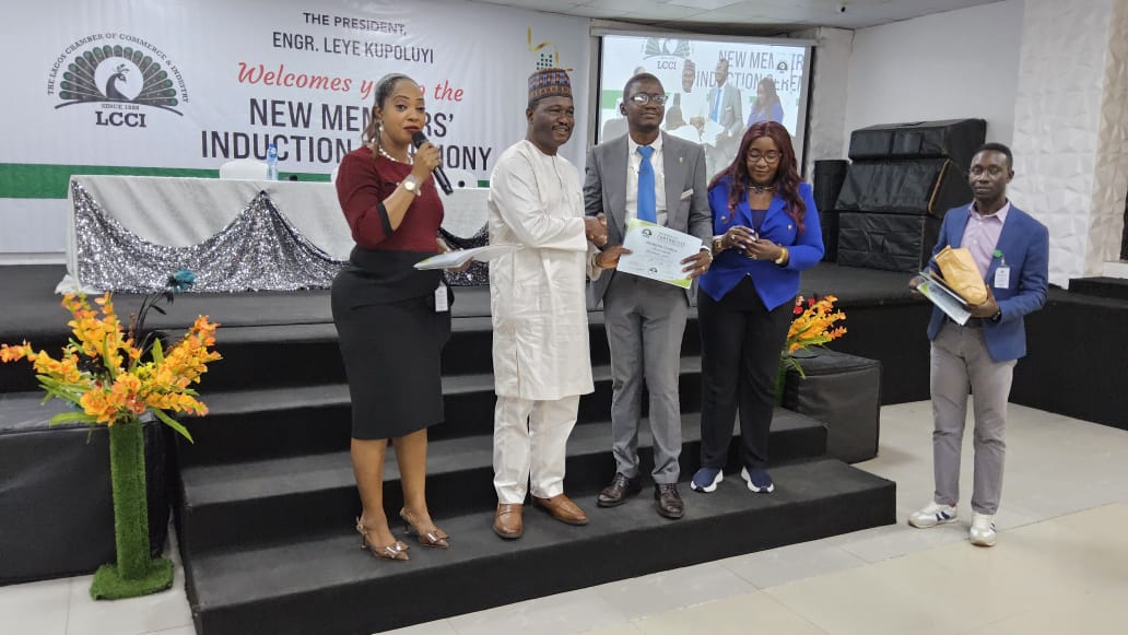 Randomsoft Limited Inducted into the Lagos Chamber of Commerce and Industry(LCCI)