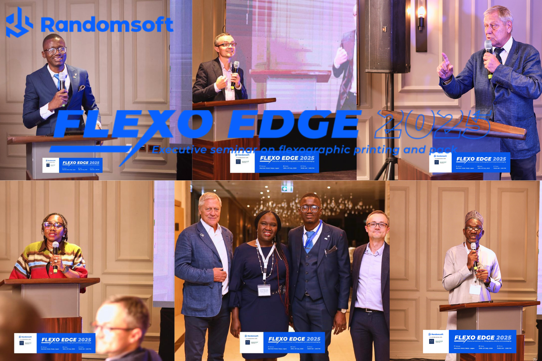 FLEXOEDGE 2025: Randomsoft Ltd Leads the Future of Flexographic Printing in Africa