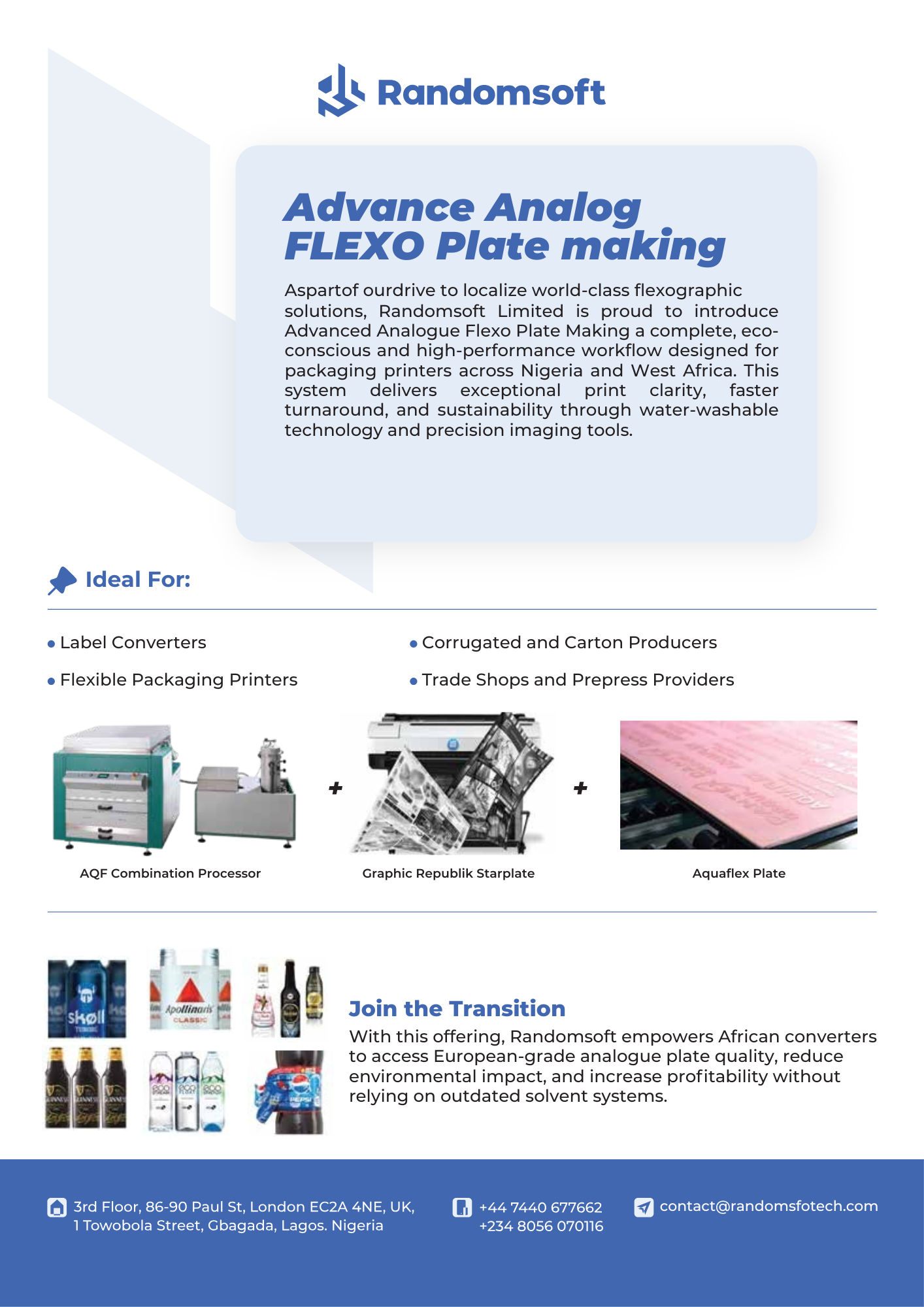 ANALOG FLEXO